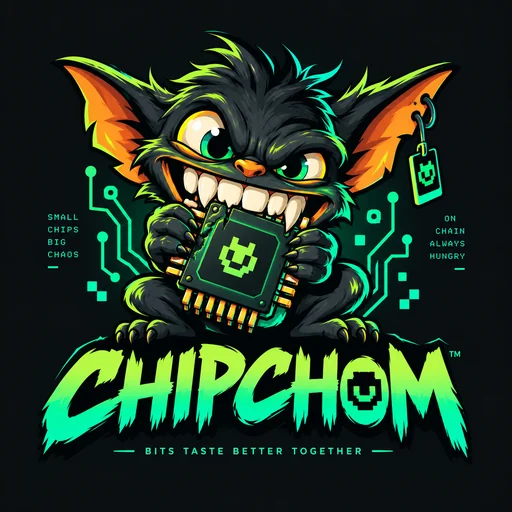 CHIPCHOM mascot